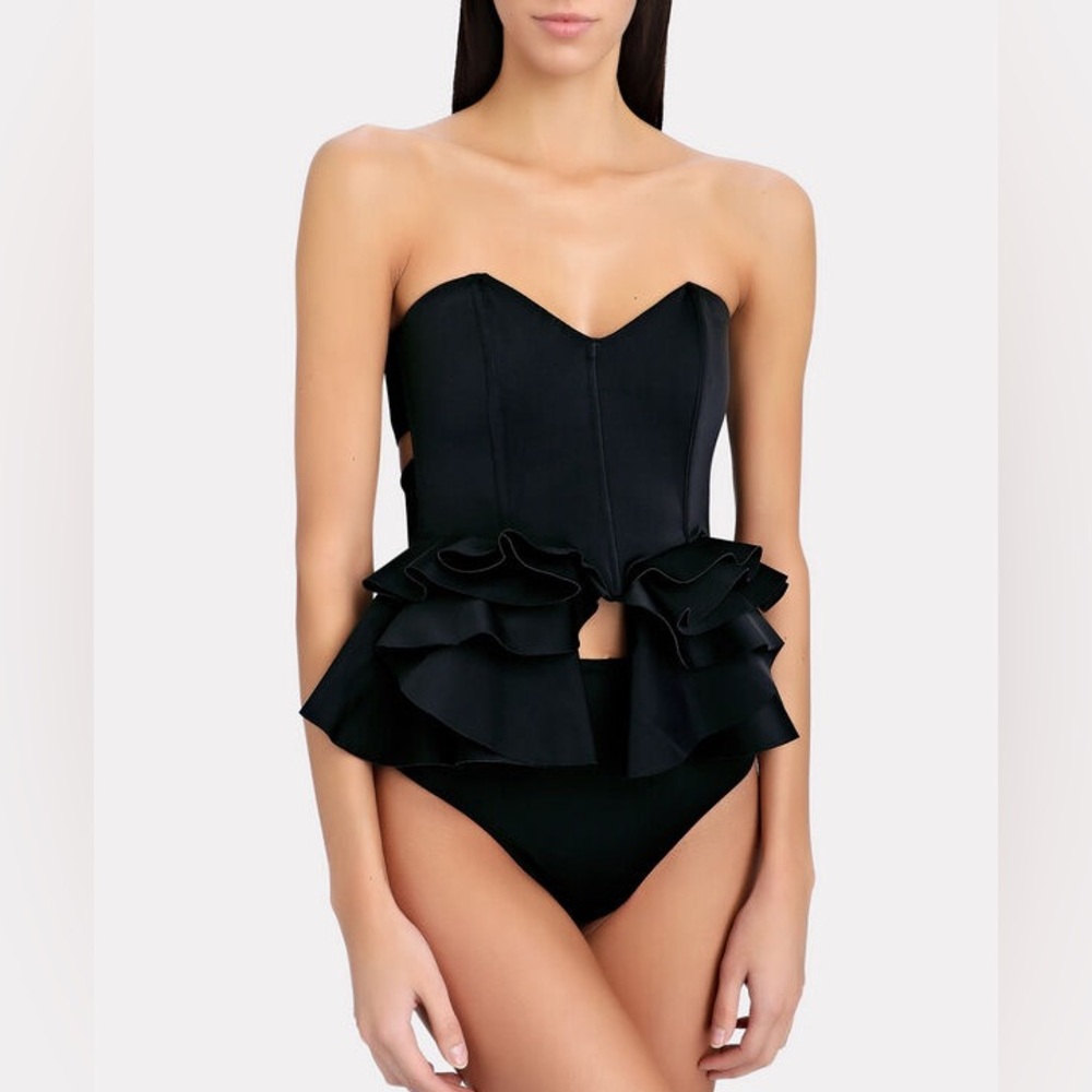 Bahia Maria Penelope ruffle bikini top